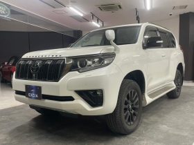 TOYOTA LAND CRUISER PRADO TX L PACKAGE BLACK EDITION 2020