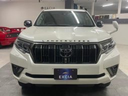 TOYOTA LAND CRUISER PRADO TX L PACKAGE BLACK EDITION 2020 full