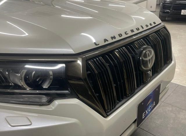 TOYOTA LAND CRUISER PRADO TX L PACKAGE BLACK EDITION 2020 full