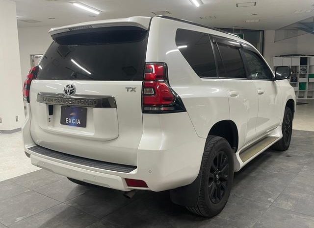TOYOTA LAND CRUISER PRADO TX L PACKAGE BLACK EDITION 2020 full