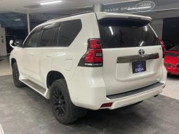 TOYOTA LAND CRUISER PRADO TX L PACKAGE BLACK EDITION 2020 full