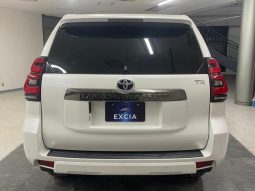 TOYOTA LAND CRUISER PRADO TX L PACKAGE BLACK EDITION 2020 full