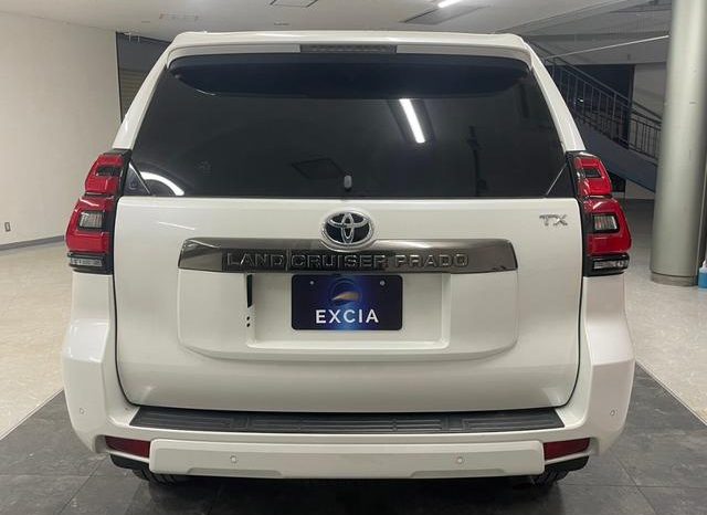 TOYOTA LAND CRUISER PRADO TX L PACKAGE BLACK EDITION 2020 full