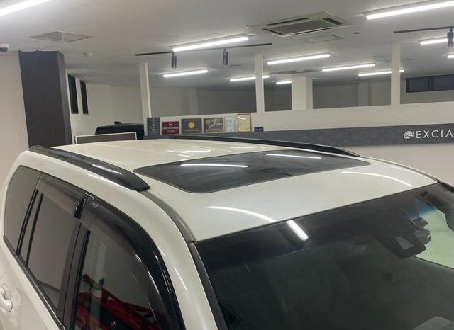 TOYOTA LAND CRUISER PRADO TX L PACKAGE BLACK EDITION 2020 full