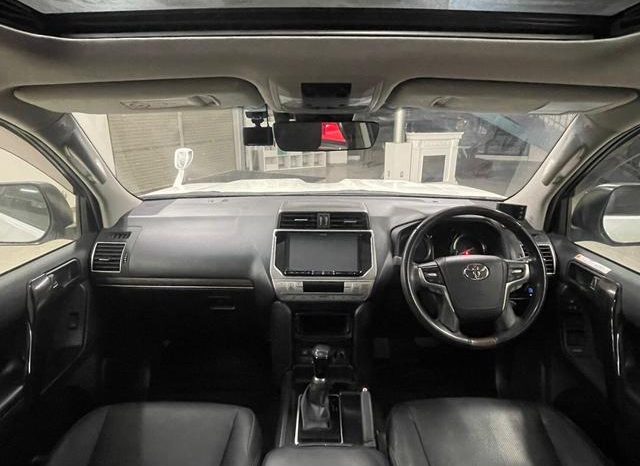 TOYOTA LAND CRUISER PRADO TX L PACKAGE BLACK EDITION 2020 full