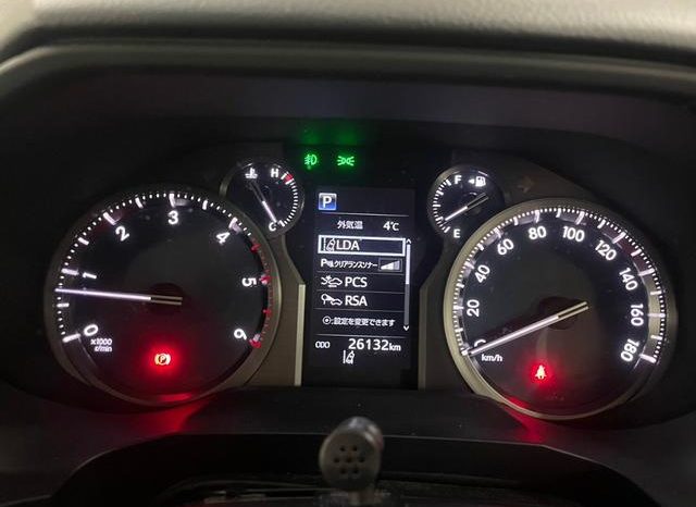 TOYOTA LAND CRUISER PRADO TX L PACKAGE BLACK EDITION 2020 full