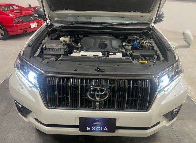 TOYOTA LAND CRUISER PRADO TX L PACKAGE BLACK EDITION 2020 full