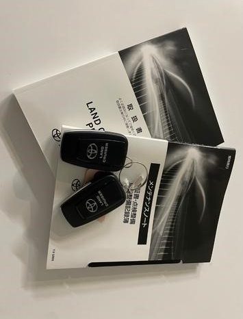 TOYOTA LAND CRUISER PRADO TX L PACKAGE BLACK EDITION 2020 full