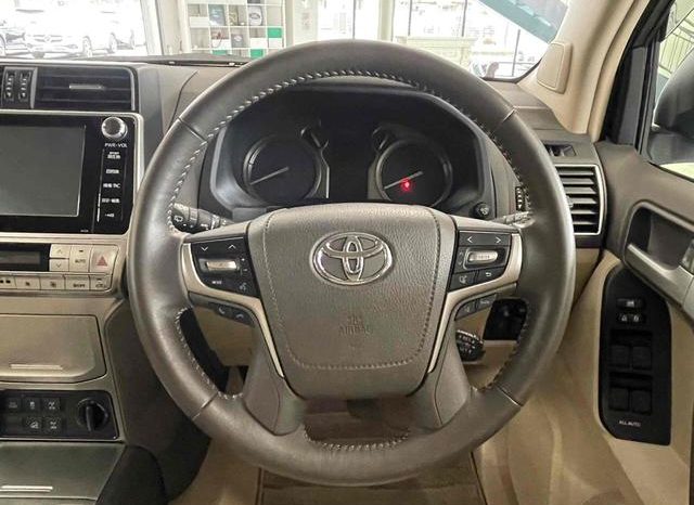 TOYOTA LAND CRUISER PRADO TX L 2019 full