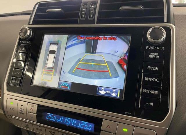 TOYOTA LAND CRUISER PRADO TX L 2019 full