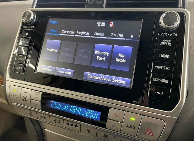 TOYOTA LAND CRUISER PRADO TX L 2019 full