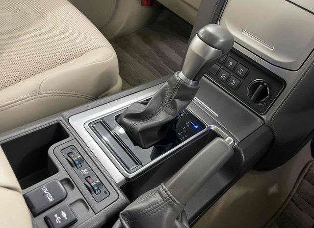 TOYOTA LAND CRUISER PRADO TX L 2019 full