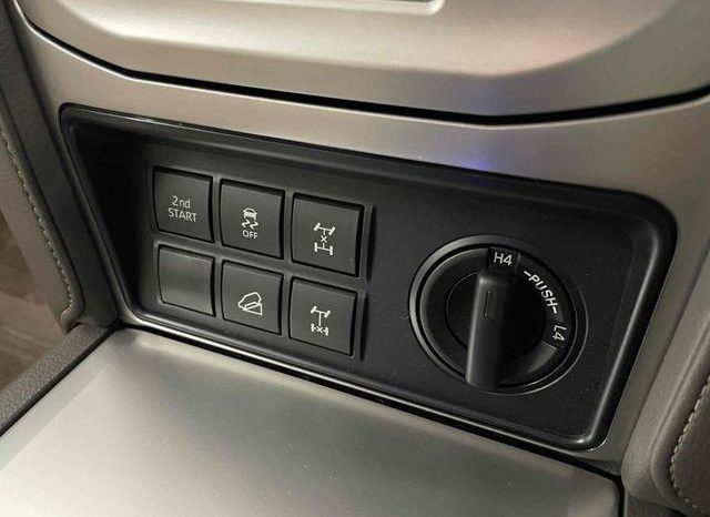 TOYOTA LAND CRUISER PRADO TX L 2019 full