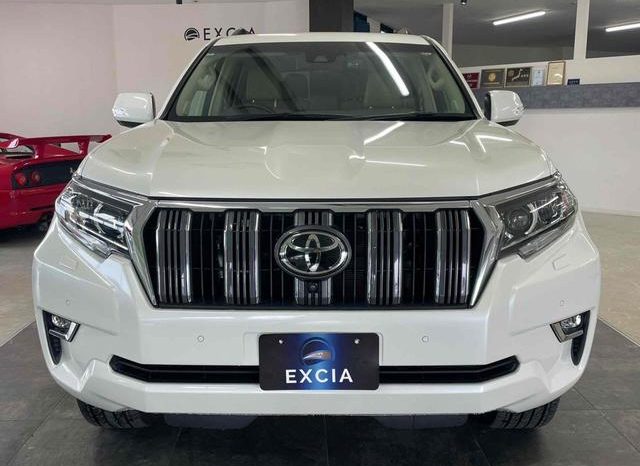 TOYOTA LAND CRUISER PRADO TX L 2019 full