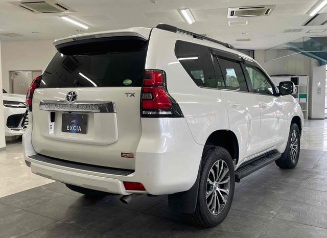 TOYOTA LAND CRUISER PRADO TX L 2019 full