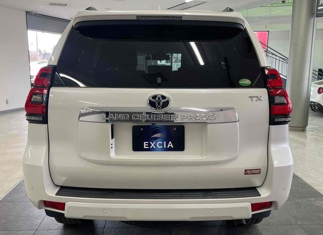 TOYOTA LAND CRUISER PRADO TX L 2019 full
