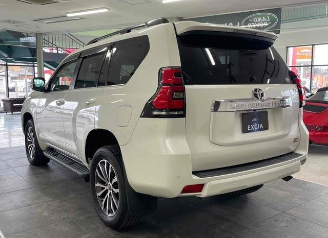 TOYOTA LAND CRUISER PRADO TX L 2019 full