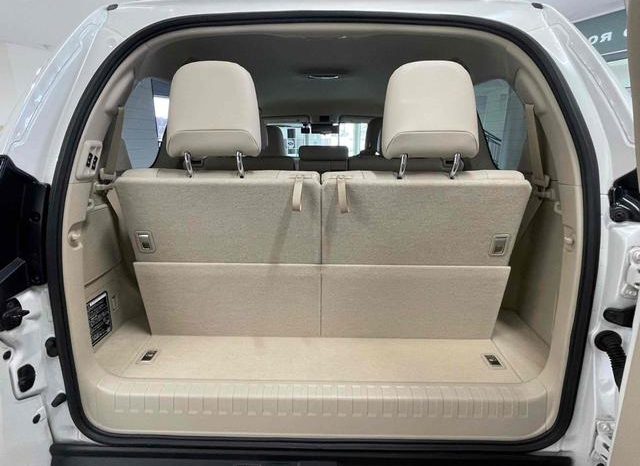 TOYOTA LAND CRUISER PRADO TX L 2019 full