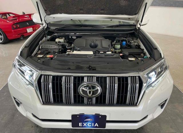 TOYOTA LAND CRUISER PRADO TX L 2019 full