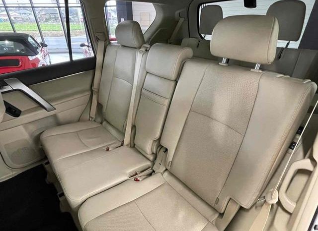 TOYOTA LAND CRUISER PRADO TX L 2019 full