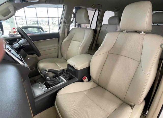 TOYOTA LAND CRUISER PRADO TX L 2019 full