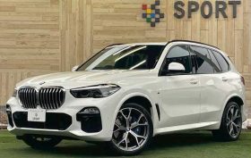 BMW X5 X DRIVE 35D M-SPORT 2020