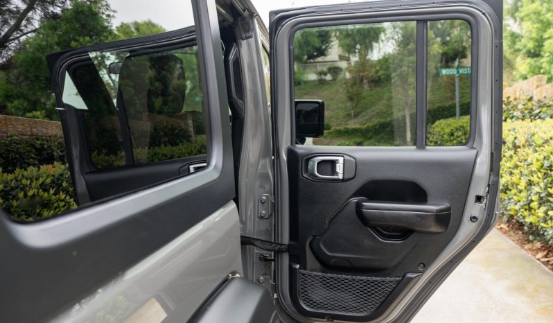 Jeep Wrangler Unlimited Sport 4×4 2020 full