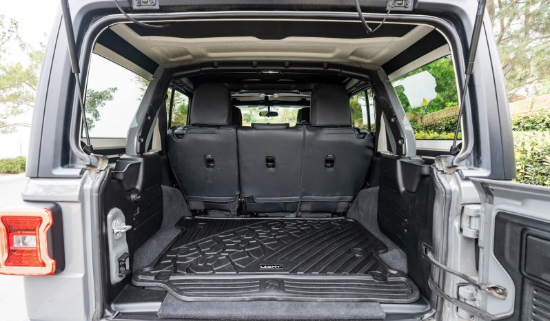 Jeep Wrangler Unlimited Sport 4×4 2020 full