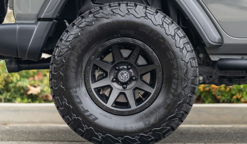 Jeep Wrangler Unlimited Sport 4×4 2020 full