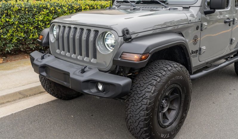 Jeep Wrangler Unlimited Sport 4×4 2020 full