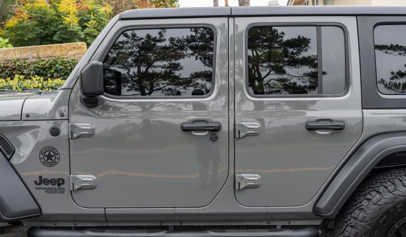 Jeep Wrangler Unlimited Sport 4×4 2020 full