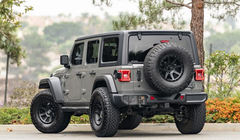 Jeep Wrangler Unlimited Sport 4×4 2020 full