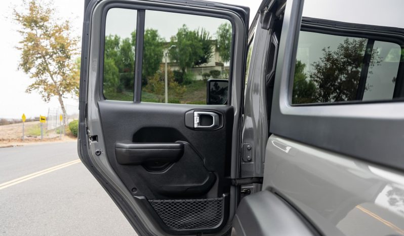 Jeep Wrangler Unlimited Sport 4×4 2020 full