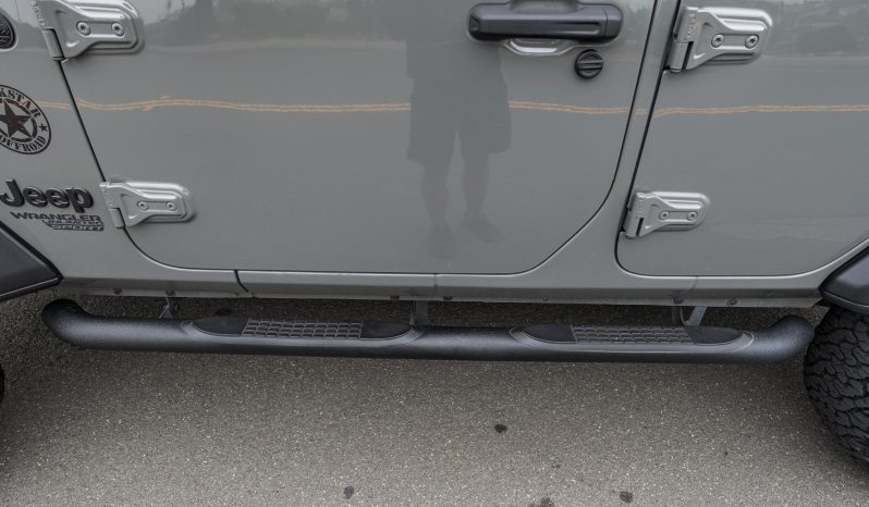 Jeep Wrangler Unlimited Sport 4×4 2020 full