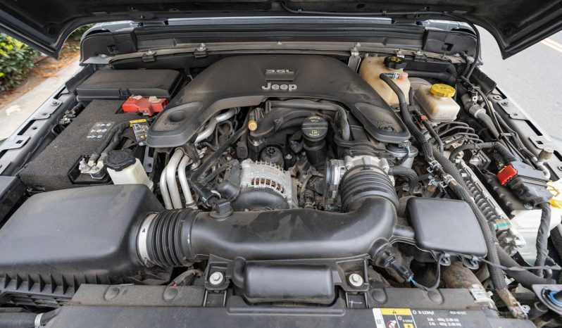 Jeep Wrangler Unlimited Sport 4×4 2020 full