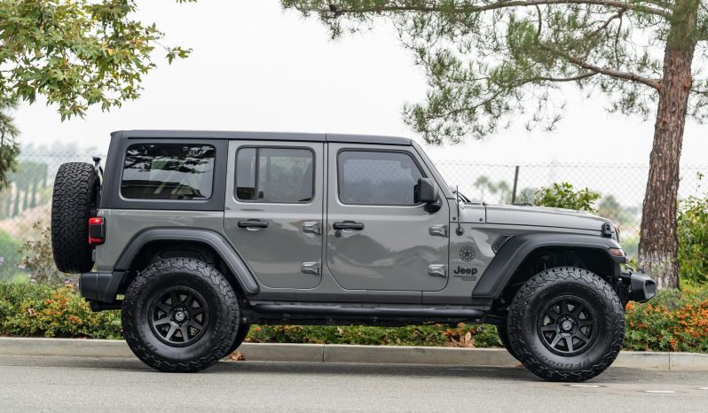 Jeep Wrangler Unlimited Sport 4×4 2020 full