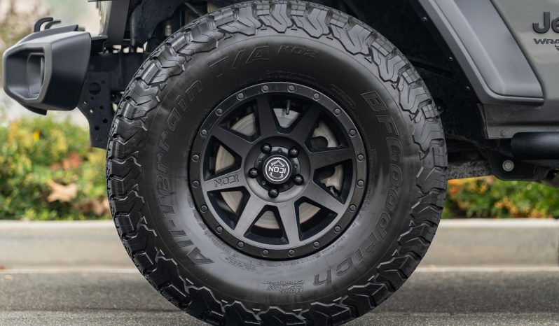 Jeep Wrangler Unlimited Sport 4×4 2020 full