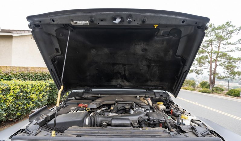 Jeep Wrangler Unlimited Sport 4×4 2020 full