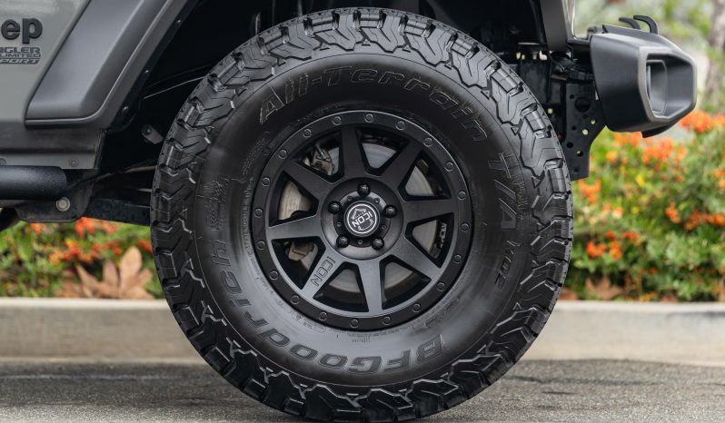 Jeep Wrangler Unlimited Sport 4×4 2020 full