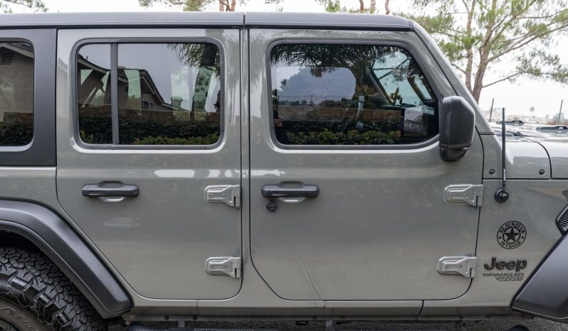 Jeep Wrangler Unlimited Sport 4×4 2020 full