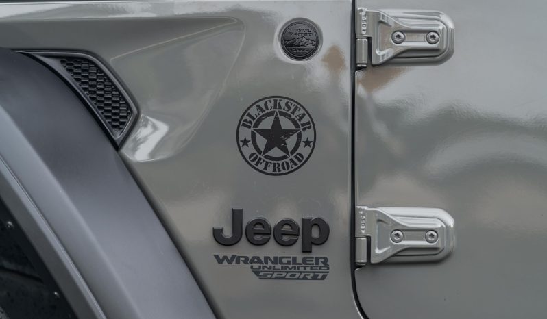 Jeep Wrangler Unlimited Sport 4×4 2020 full