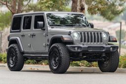 Jeep Wrangler Unlimited Sport 4×4 2020 full