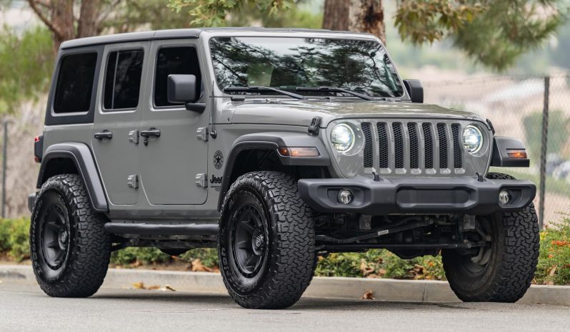 Jeep Wrangler Unlimited Sport 4×4 2020 full