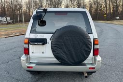 Toyota Land Cruiser Prado TX Limited 1998 full