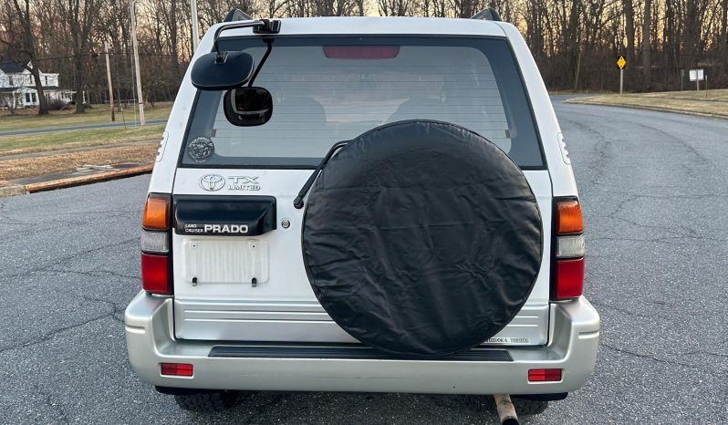 Toyota Land Cruiser Prado TX Limited 1998 full