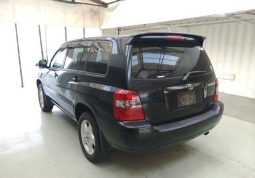 TOYOTA KLUGER L 2006 full