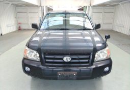 TOYOTA KLUGER L 2006 full