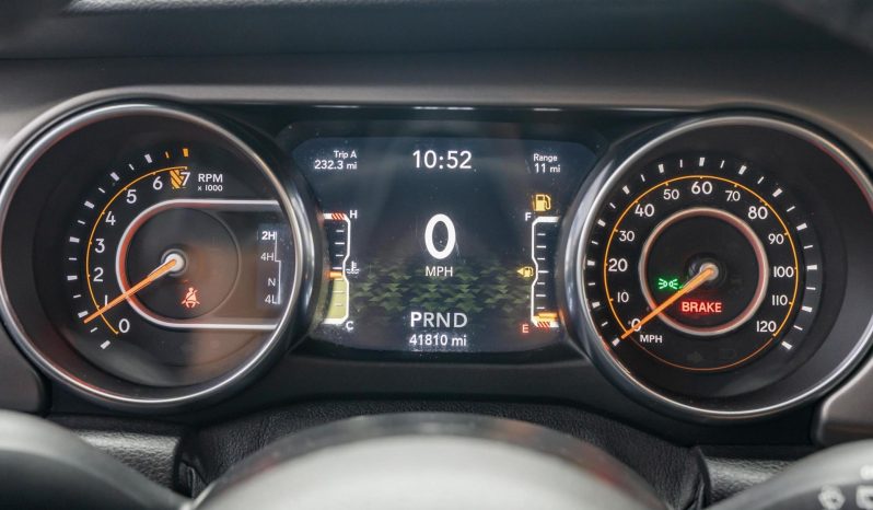 Jeep Wrangler Unlimited Sport 4×4 2020 full