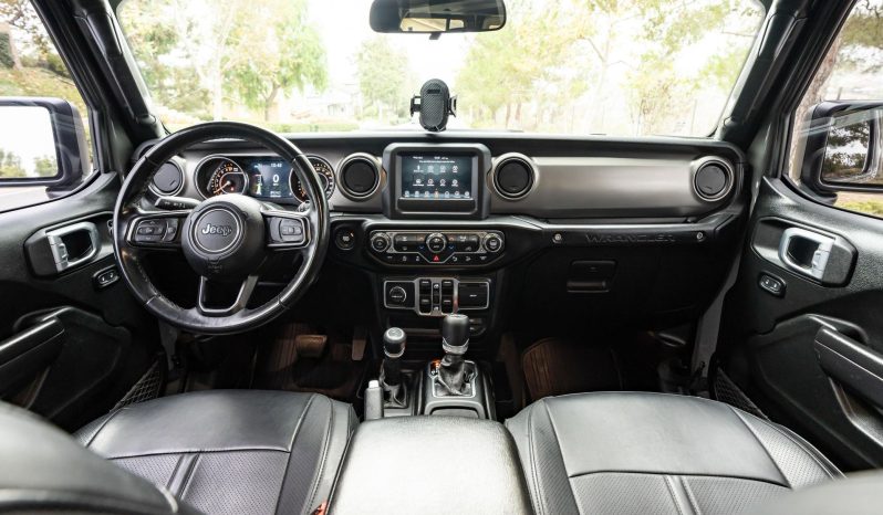 Jeep Wrangler Unlimited Sport 4×4 2020 full