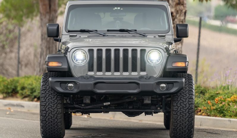 Jeep Wrangler Unlimited Sport 4×4 2020 full